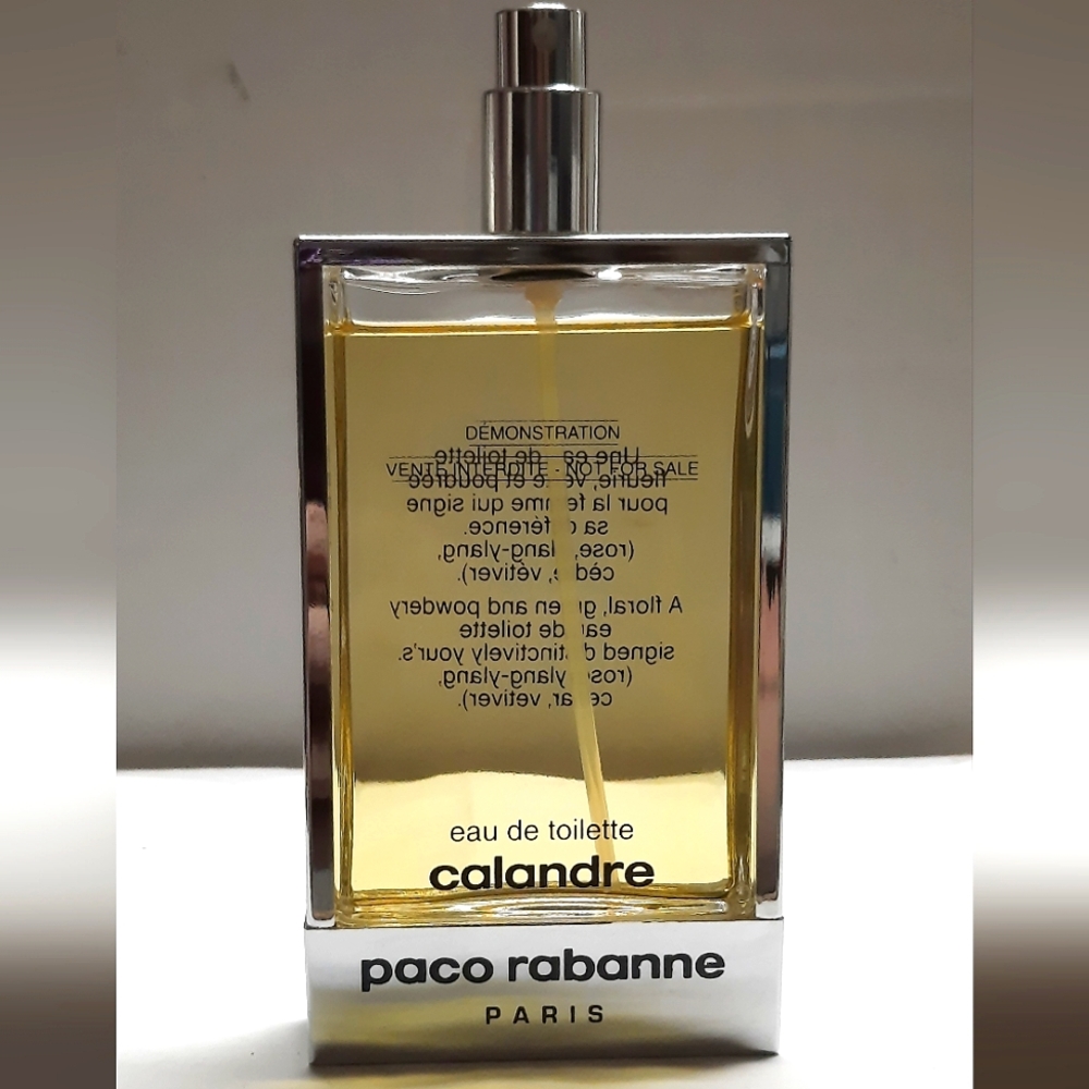 NEW | RARE Vintage Calandre Paco Rabanne Paris - Picture 5 of 5